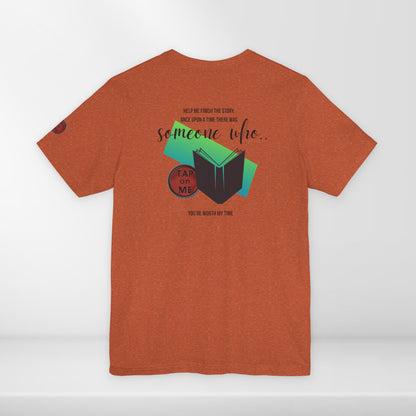 (c10518) Once upon a time there was SOMEONE WHO? short sleeve