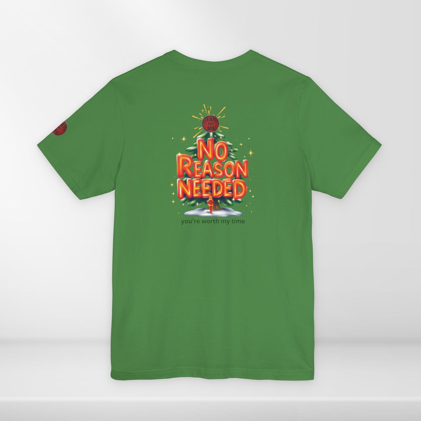 (e12561) No reason needed (Christmas tree) short sleeve