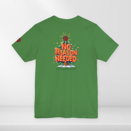 (e12561) No reason needed (Christmas tree) short sleeve