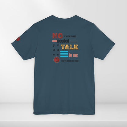 (a11749) No reason needed (stack) short sleeve