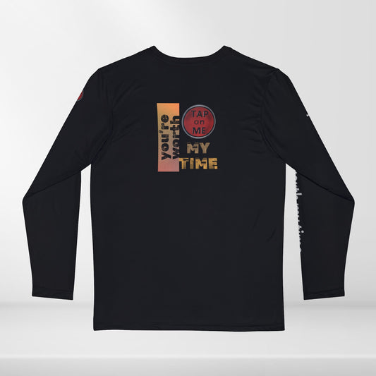 (b20746) You're worth my time (angle) long sleeve