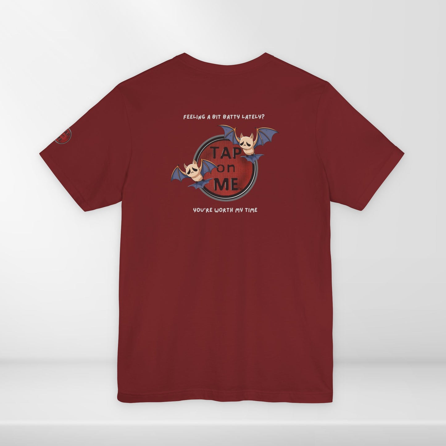 (e11630) Feeling a bit batty lately? short sleeve