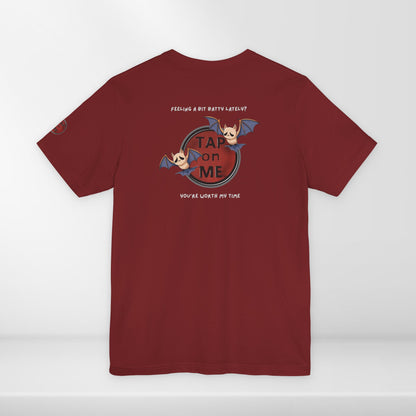 (e11630) Feeling a bit batty lately? short sleeve