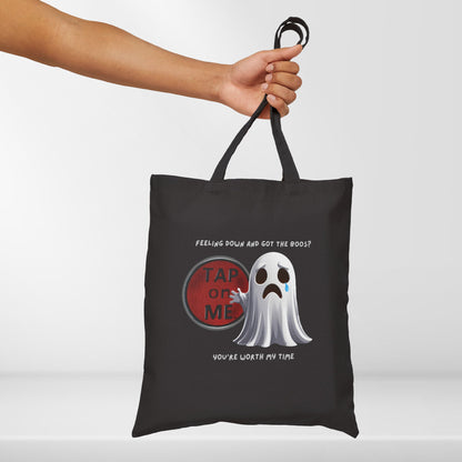 (e51628) Feeling down and got the boos? tote bag