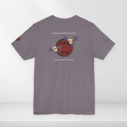 (e11630) Feeling a bit batty lately? short sleeve