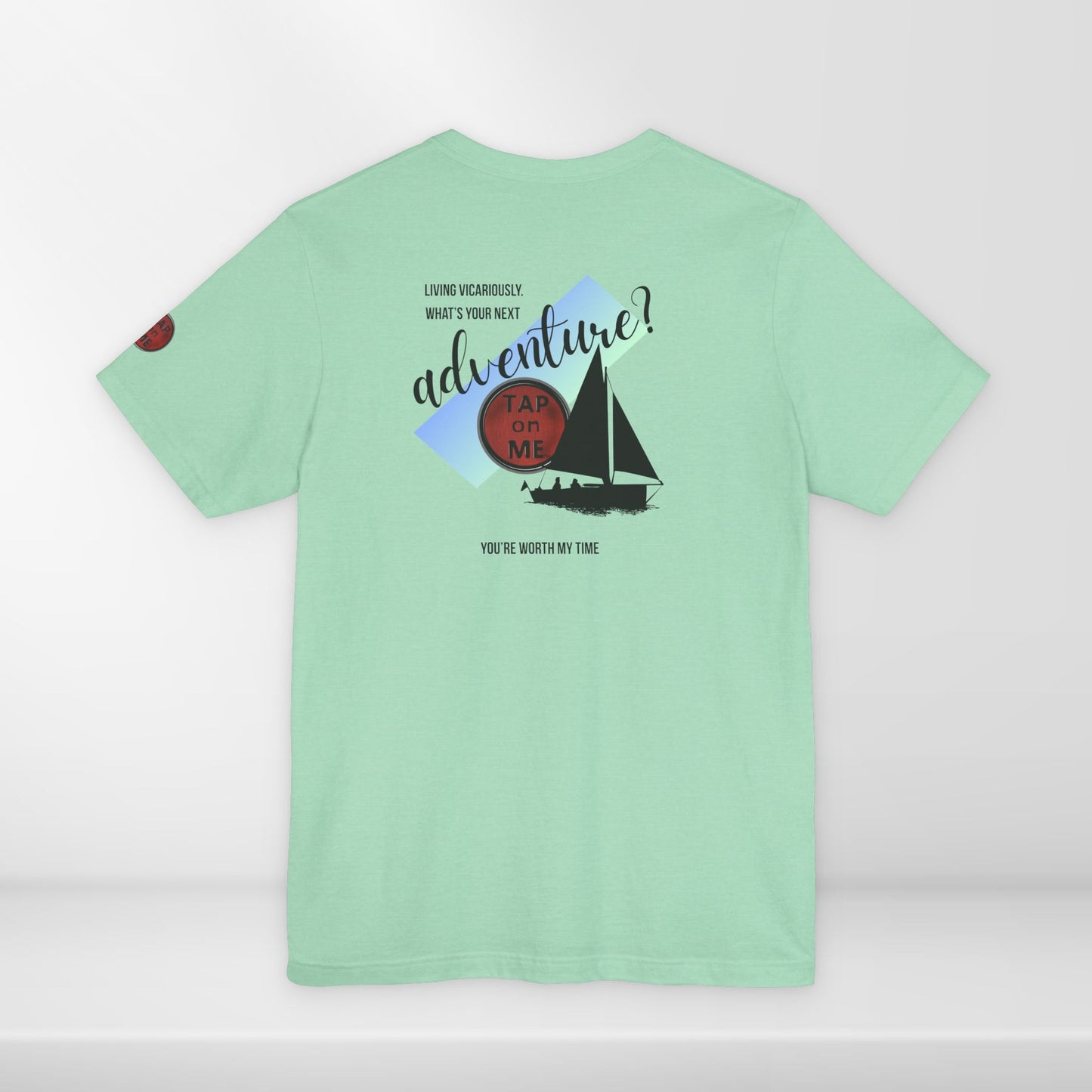 (c10516) What's your next ADVENTURE? short sleeve