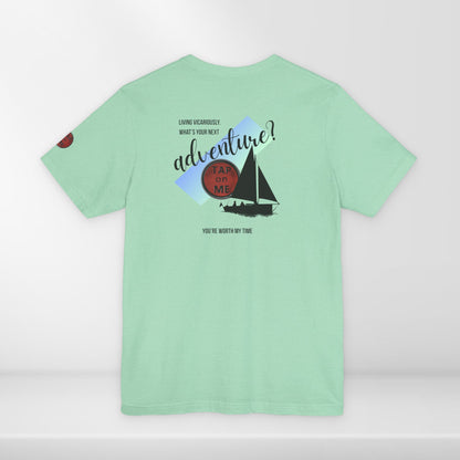 (c10516) What's your next ADVENTURE? short sleeve