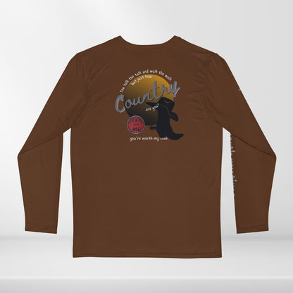 (c21951) But just how COUNTRY are you? long sleeve