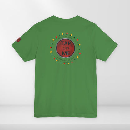 (e12560) You are not alone (Christmas lights) short sleeve