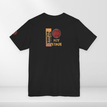 (a11746) You're worth my time (angle) short sleeve