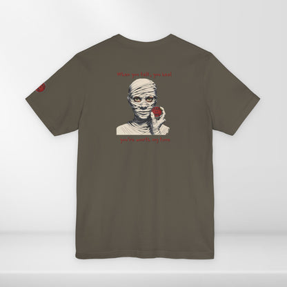 (e11437) When you talk, you heal (mummy) short sleeve