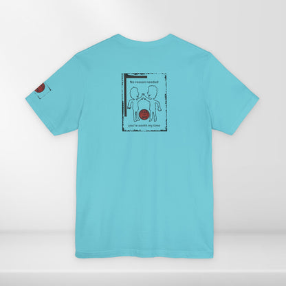 (d10622) No reason needed (outline) short sleeve