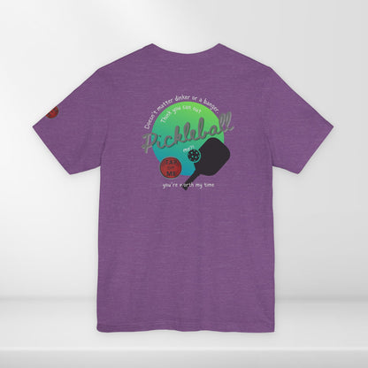 (c11854) Think you can out PICKLEBALL me? short sleeve
