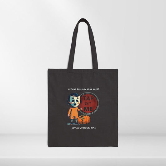(e51631) Feeling down on your luck? tote bag