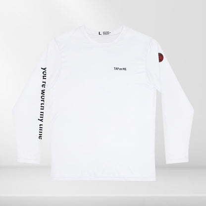 (b20804) No reason needed (wheel) long sleeve
