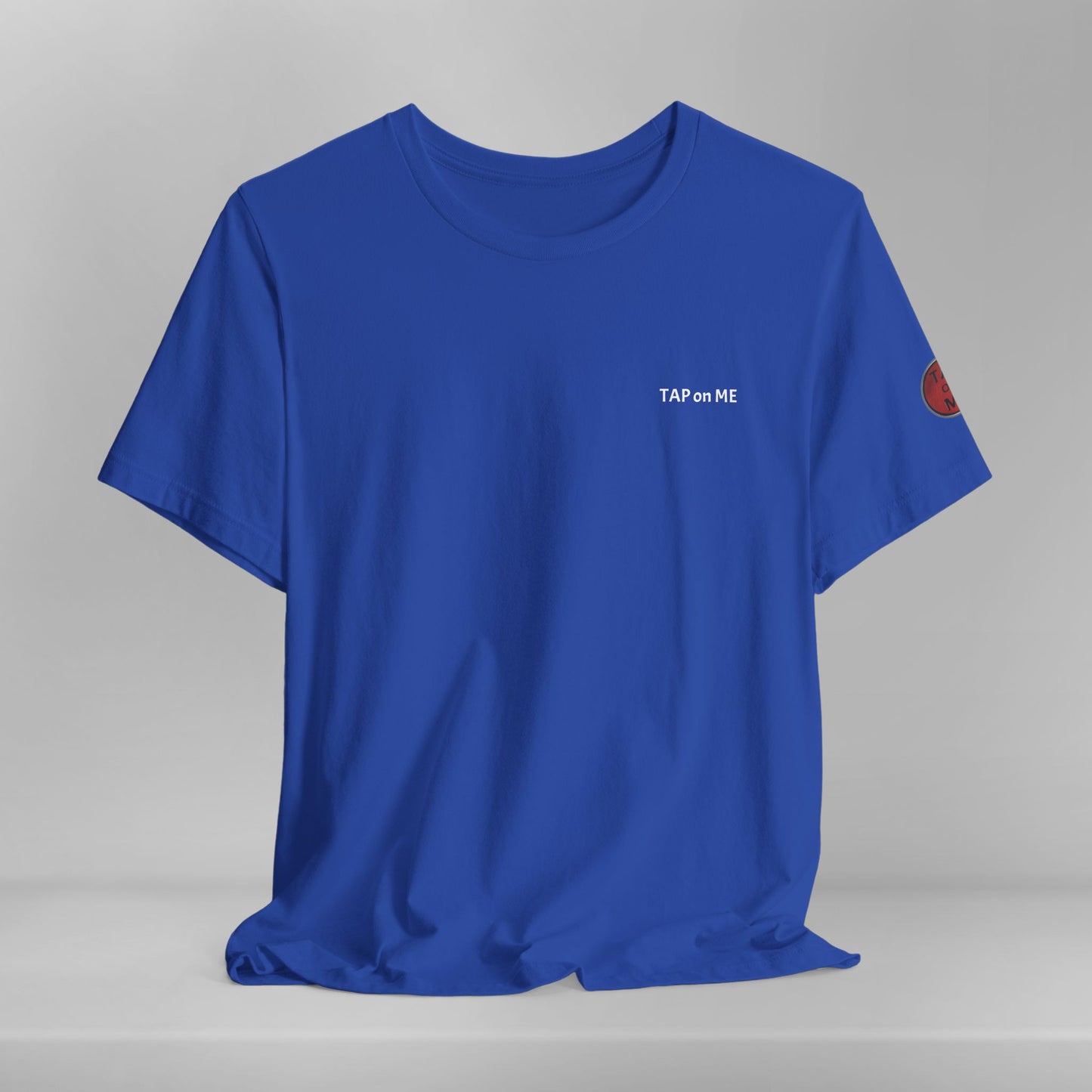 (e11335) You're worth my time (patriotic butterfly) short sleeve