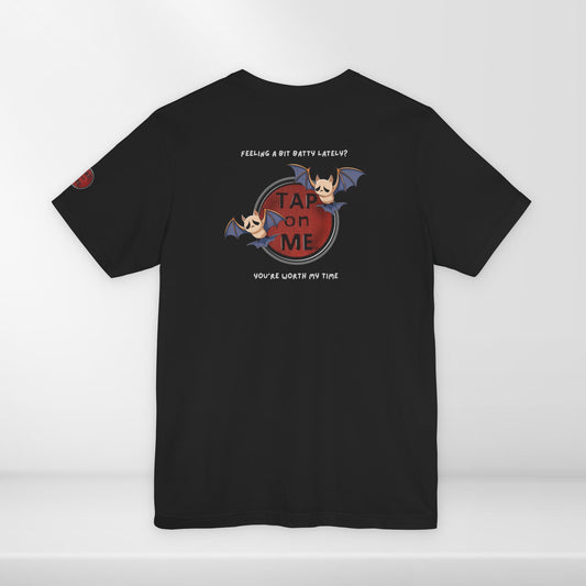 (e11630) Feeling a bit batty lately? short sleeve
