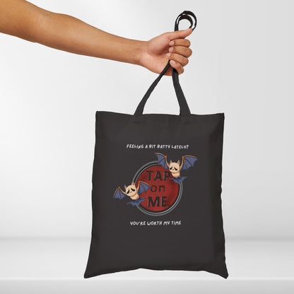 (e51630) Feeling a bit batty lately? tote bag