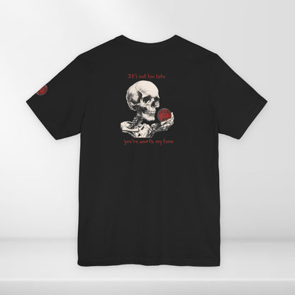 (e11439) It's not too late (skeleton) short sleeve