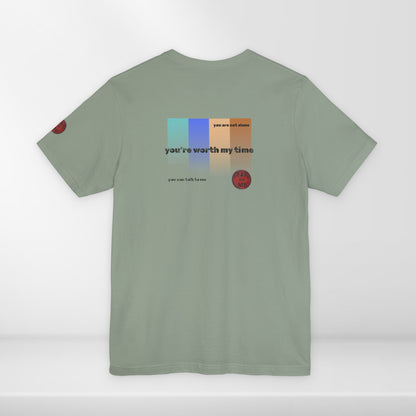 (a11747) You are not alone (graph) short sleeve