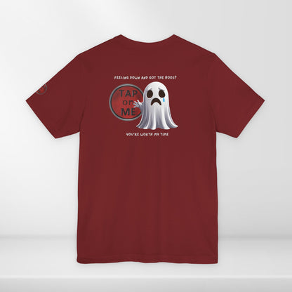 (e11628) Feeling down and got the boos? short sleeve