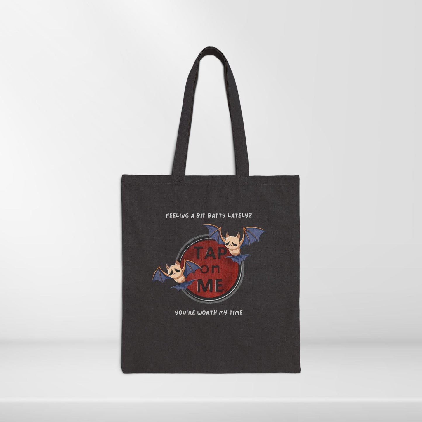 (e51630) Feeling a bit batty lately? tote bag