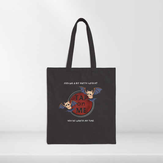 (e51630) Feeling a bit batty lately? tote bag