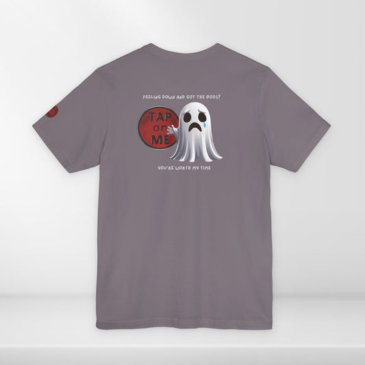 (e11628) Feeling down and got the boos? short sleeve