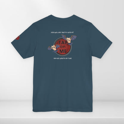 (e11630) Feeling a bit batty lately? short sleeve
