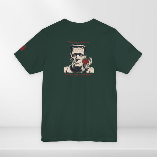 (e11438) You are not alone (frank) short sleeve