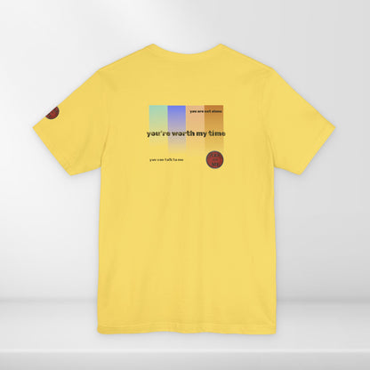 (a11747) You are not alone (graph) short sleeve
