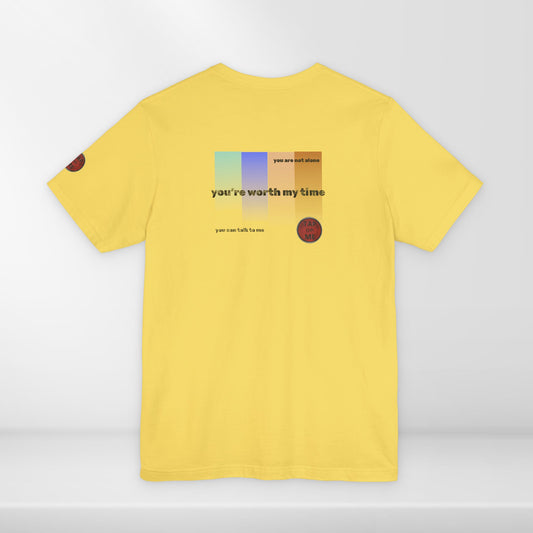 (a11747) You are not alone (graph) short sleeve