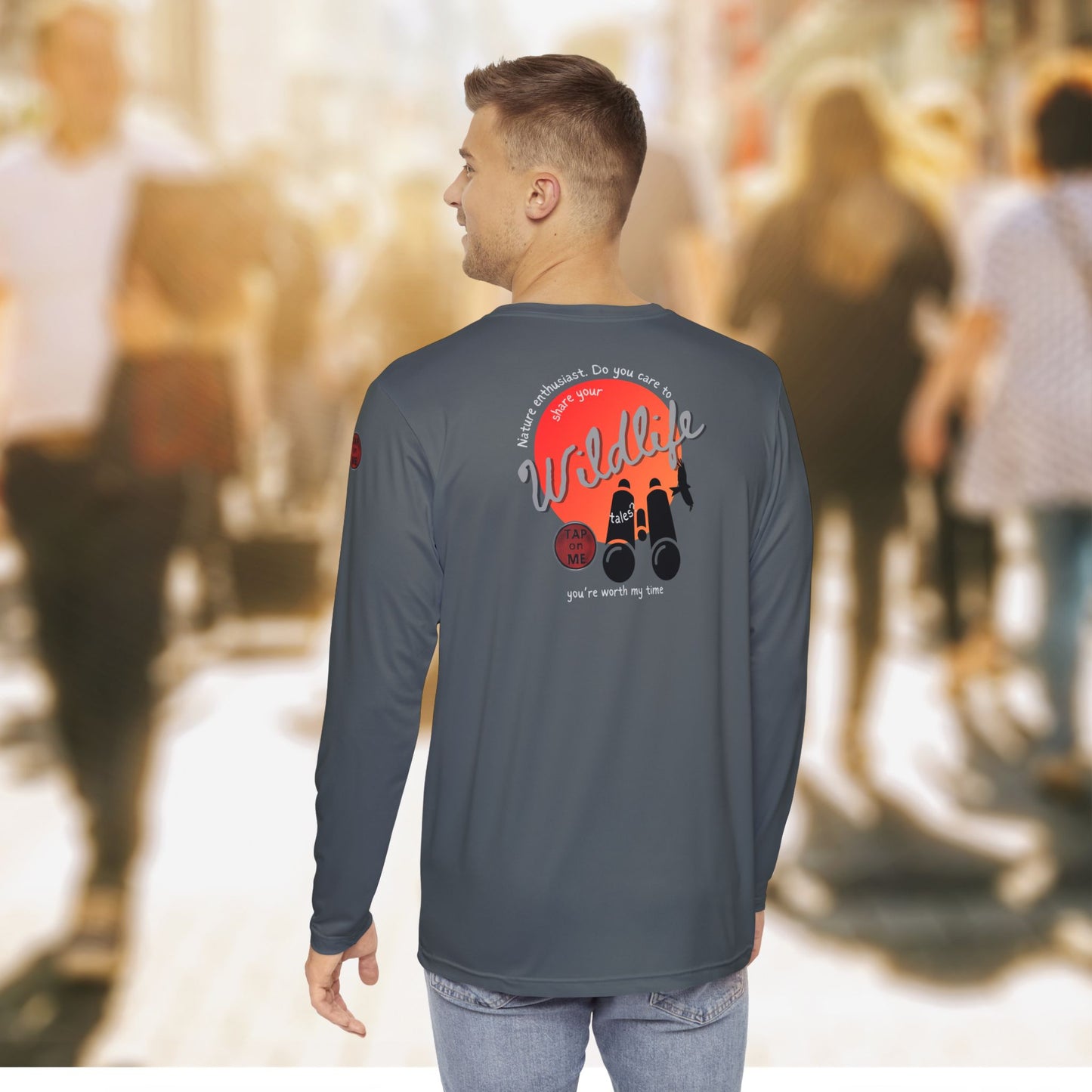 (c20953) Do you care to share your WILDLIFE tales? long sleeve