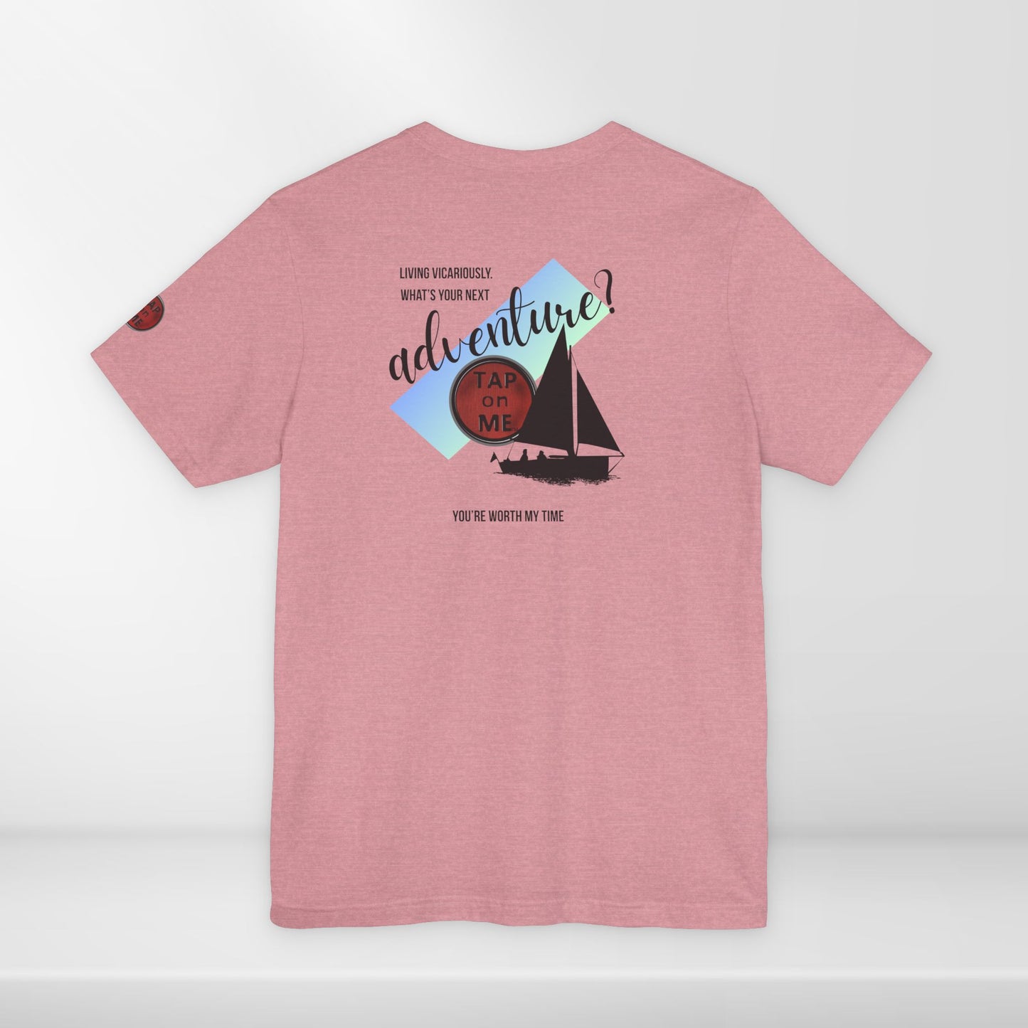 (c10516) What's your next ADVENTURE? short sleeve