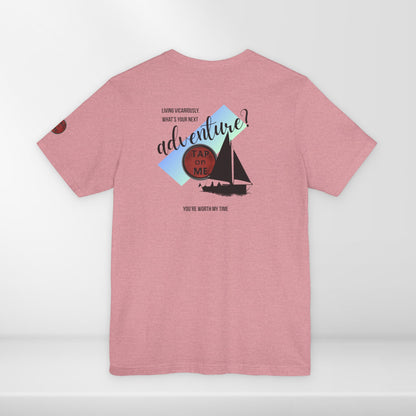(c10516) What's your next ADVENTURE? short sleeve