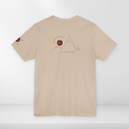 (d12055) Breathe. Climb. Heal. (mountains) short sleeve