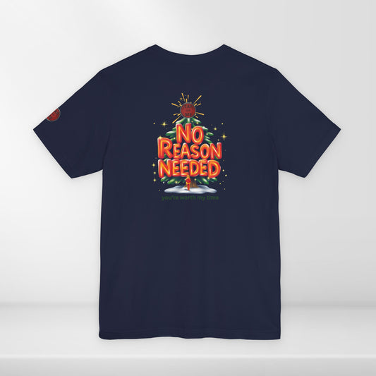 (e12561) No reason needed (Christmas tree) short sleeve
