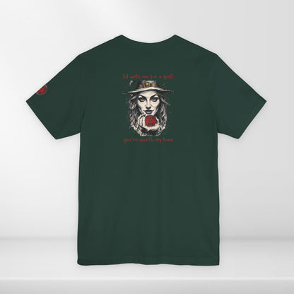 (e11436) Sit with me for a spell (witch) short sleeve