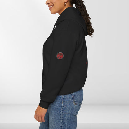 (e31436) Sit with me for a spell (witch) heavy hoodie