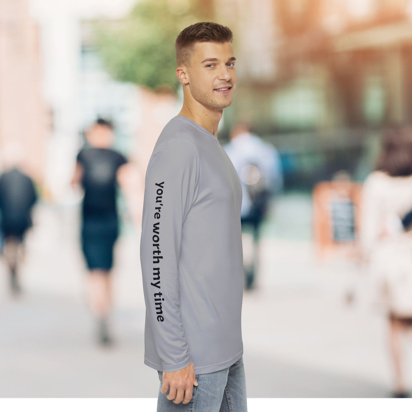 (b20949) No reason needed (stack) long sleeve