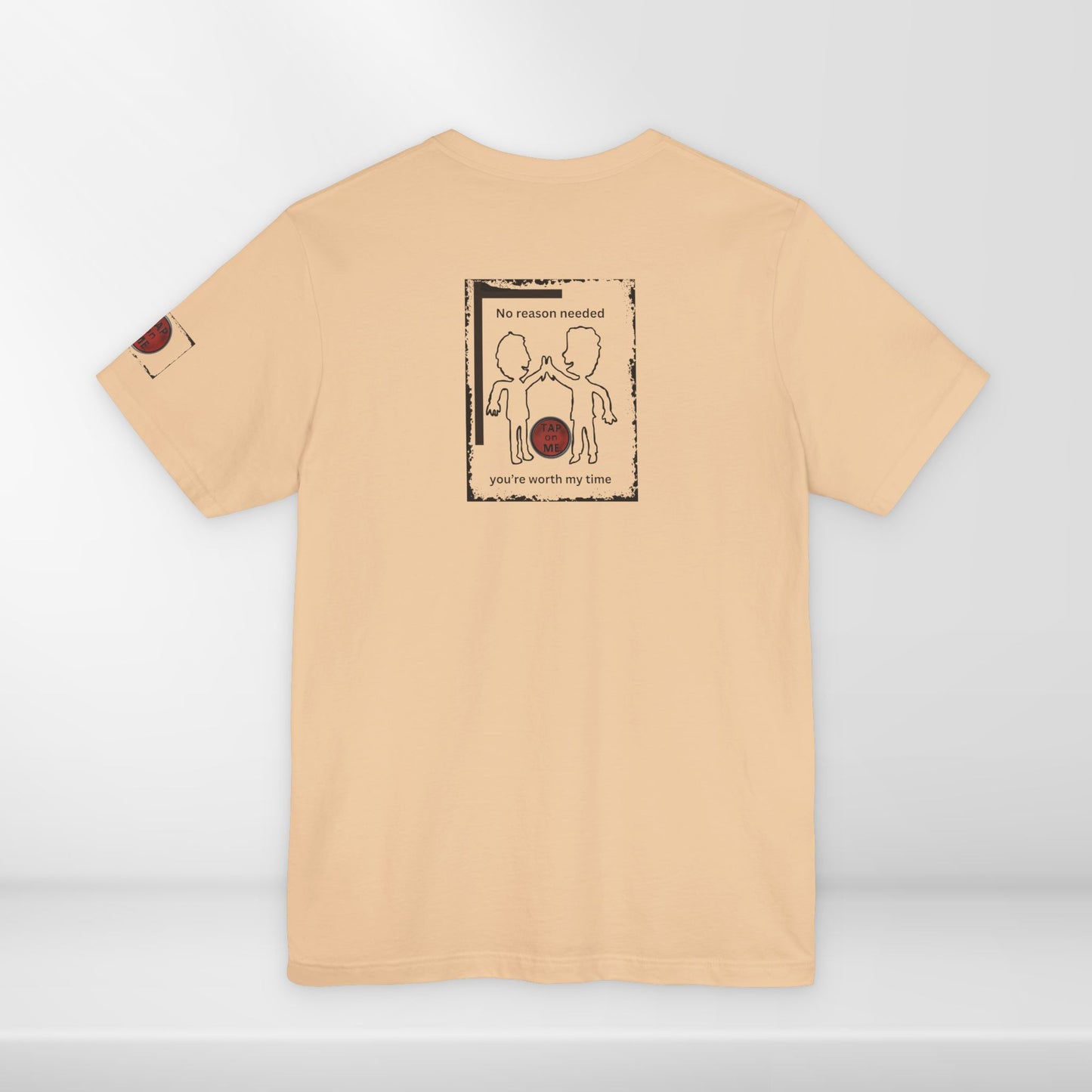 (d10622) No reason needed (outline) short sleeve