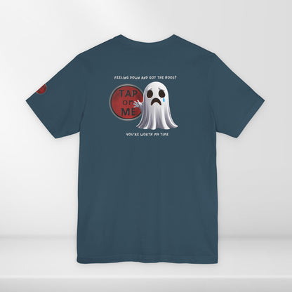 (e11628) Feeling down and got the boos? short sleeve