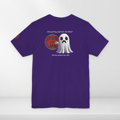 (e11628) Feeling down and got the boos? short sleeve