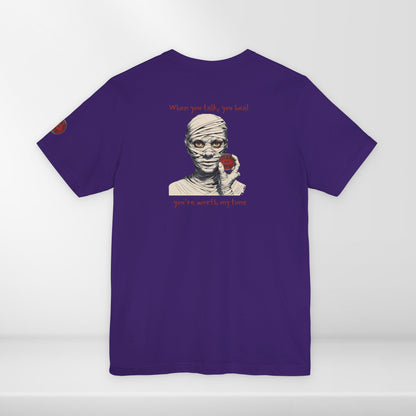 (e11437) When you talk, you heal (mummy) short sleeve