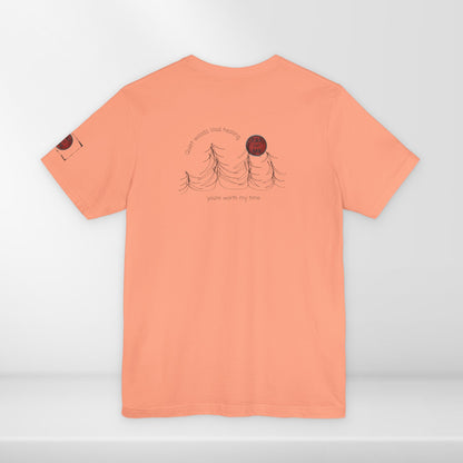 (d12056) Quiet woods, loud healing (forest) short sleeve
