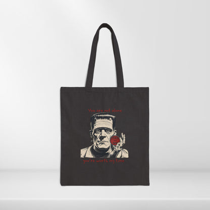 (e51438) You are not alone (frank) tote bag
