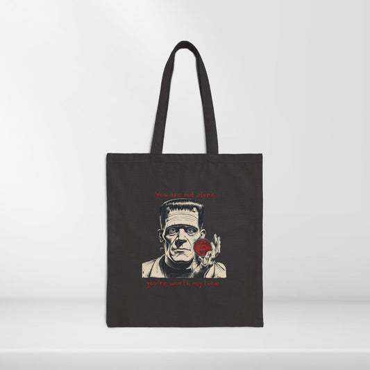 (e51438) You are not alone (frank) tote bag