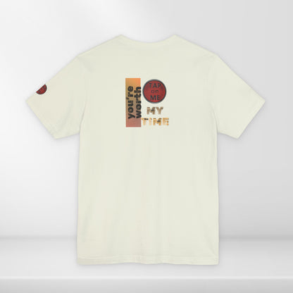 (a11746) You're worth my time (angle) short sleeve