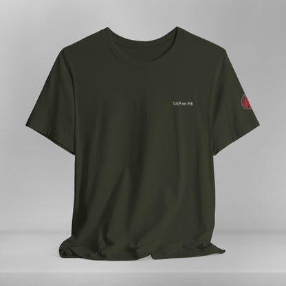 (a10107) When we listen, we grow (tree) short sleeve