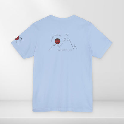 (d12055) Breathe. Climb. Heal. (mountains) short sleeve